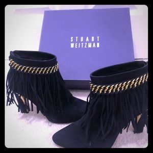 Stewart Weitzman booties